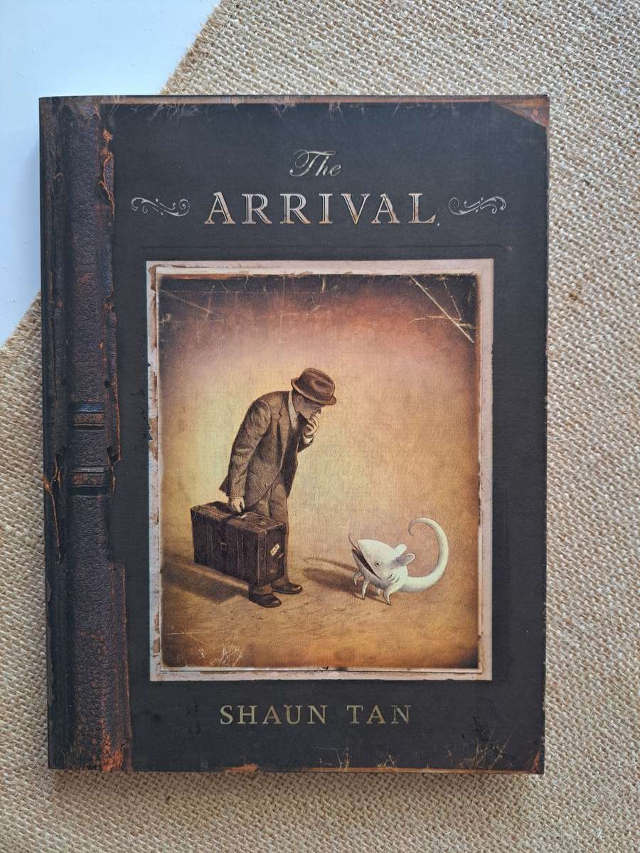 The Arrival - Shaun Tan