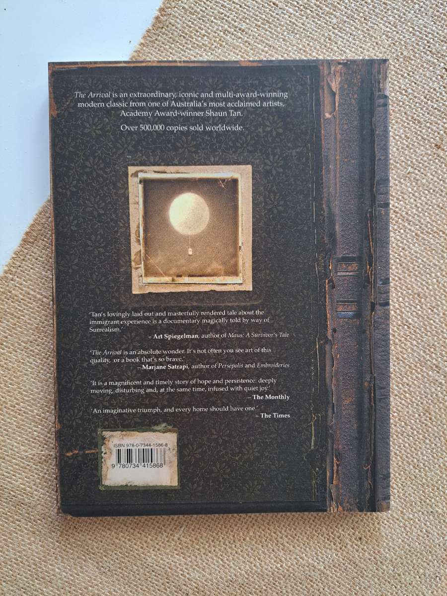 The Arrival - Shaun Tan