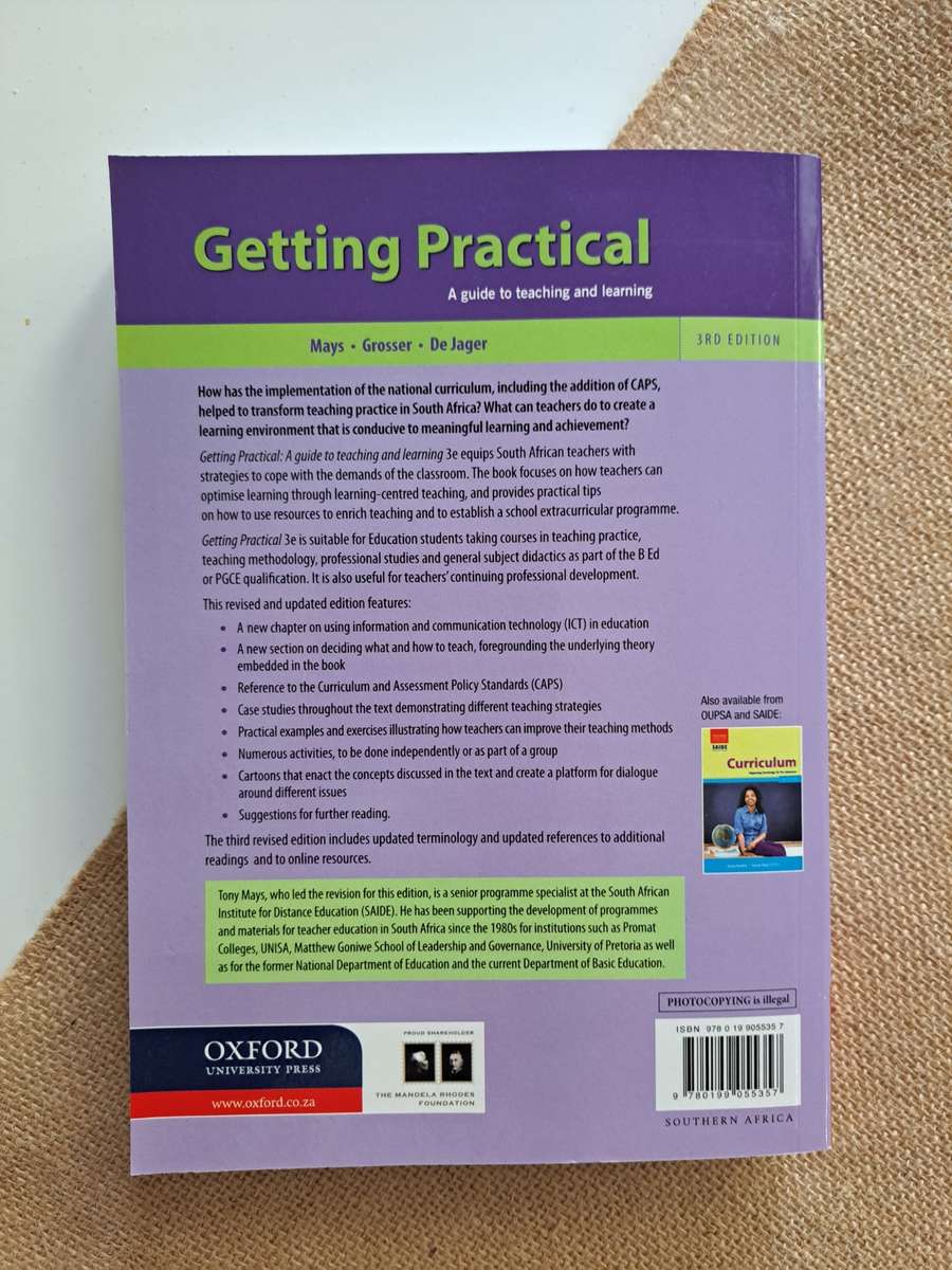 Getting Practical A guide to teaching and learning