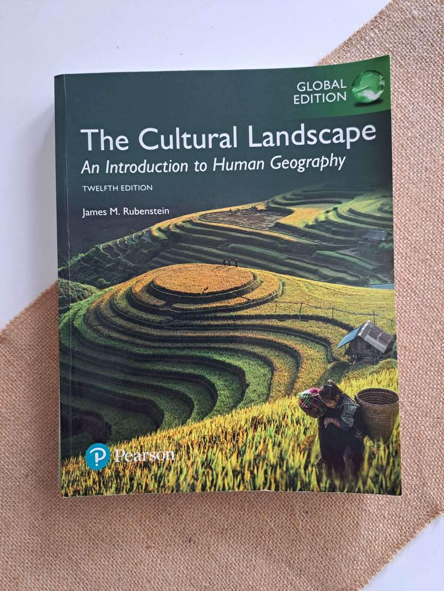 The Cultural Landscape An introduction to Human Geography