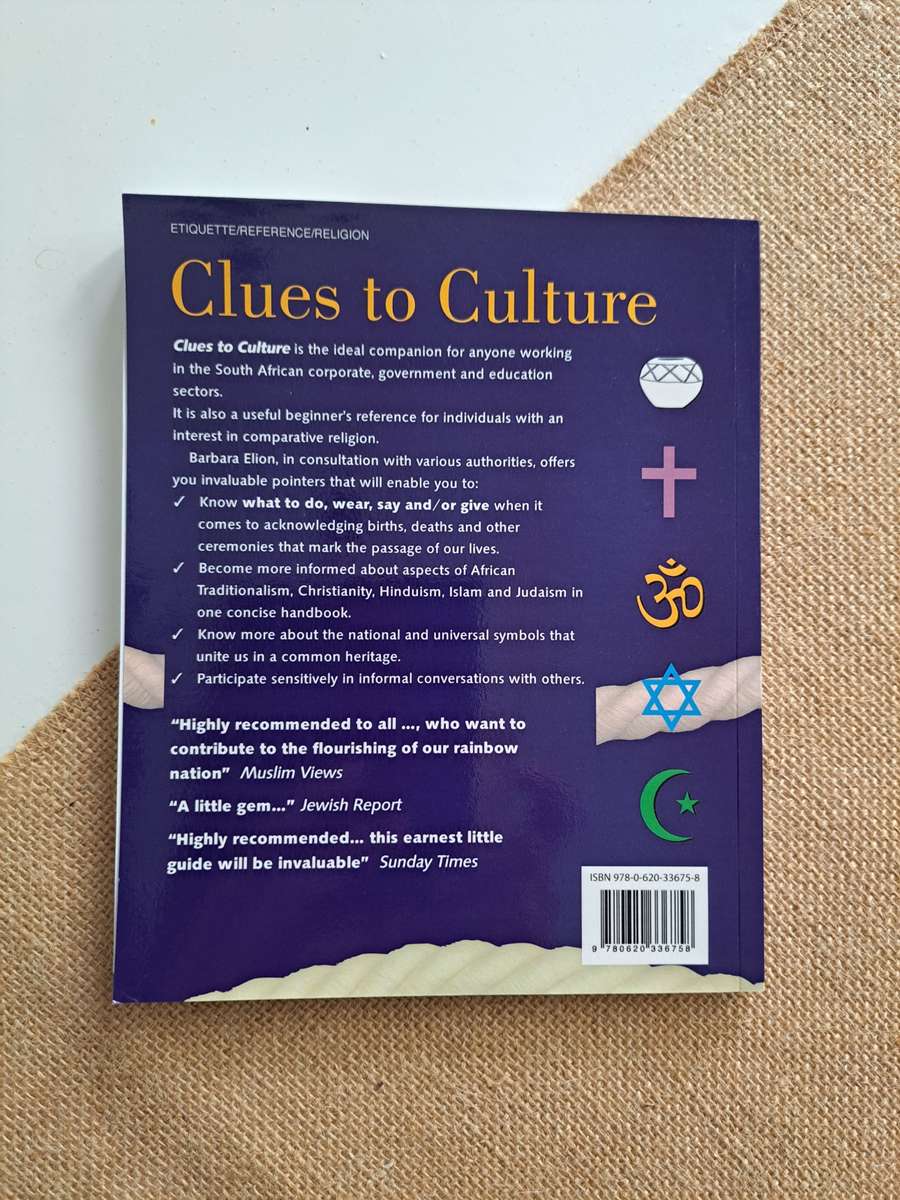 Clues To Culture