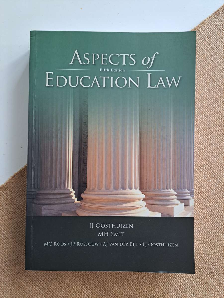 Aspects of Educational Law