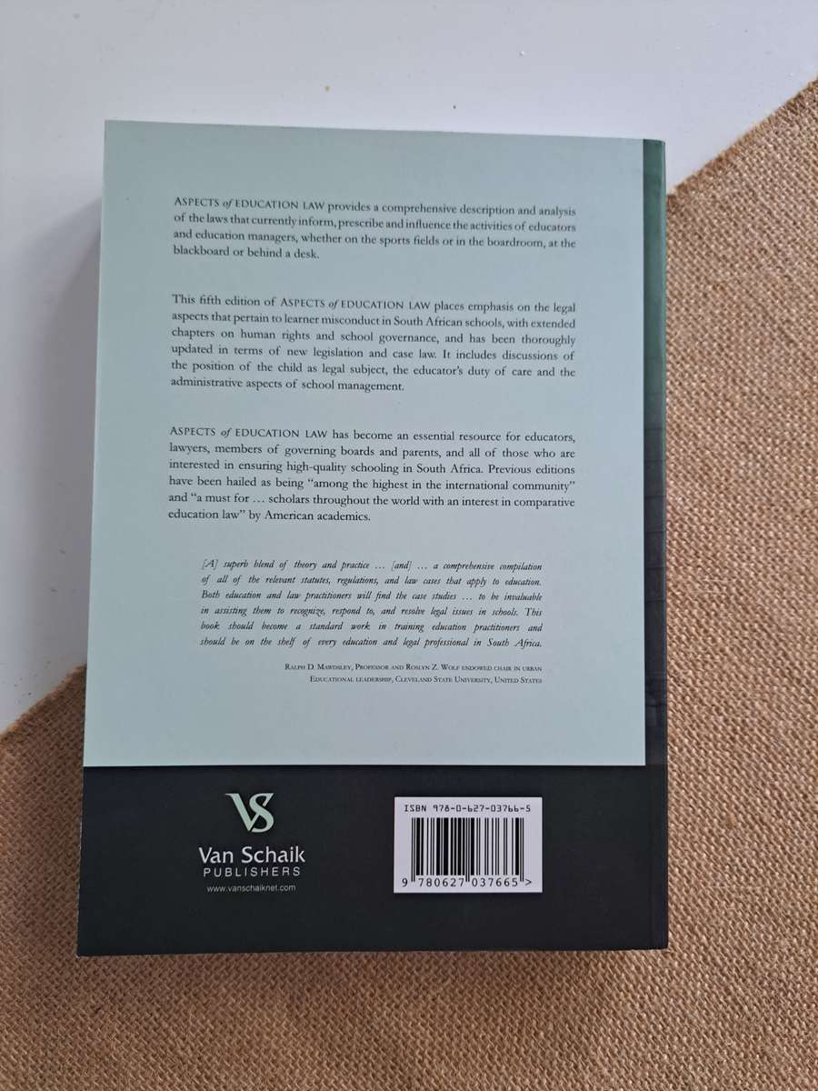 Aspects of Educational Law