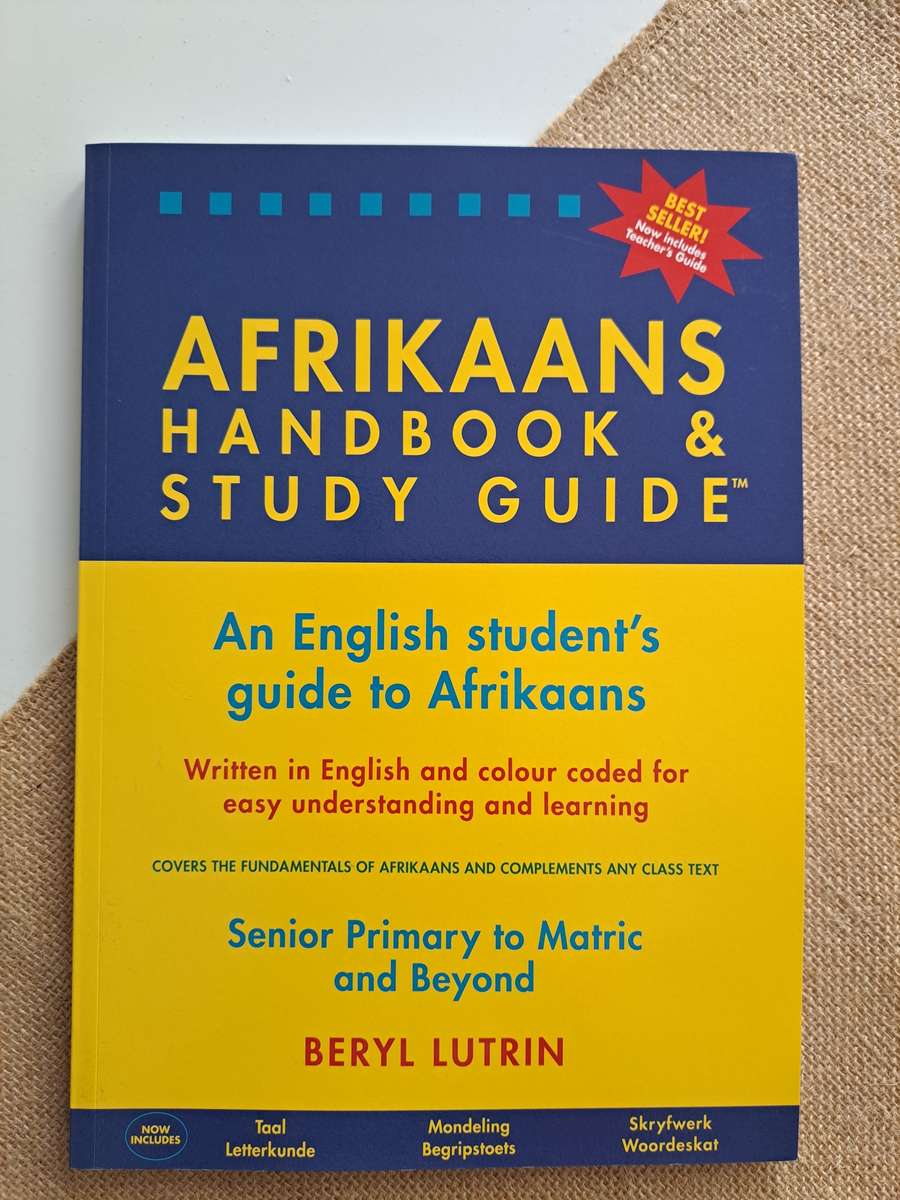 Afrikaans handbook & study guide