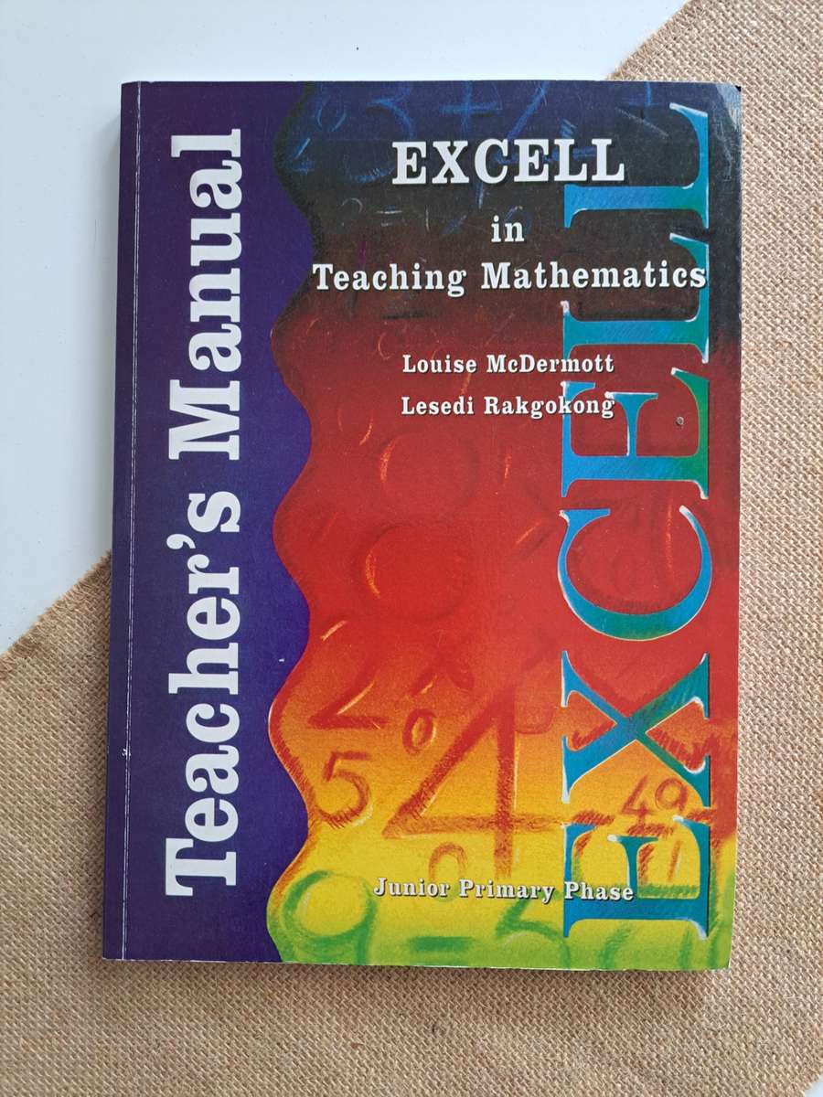 Teachers Manual Excell in Teaching Mathematics