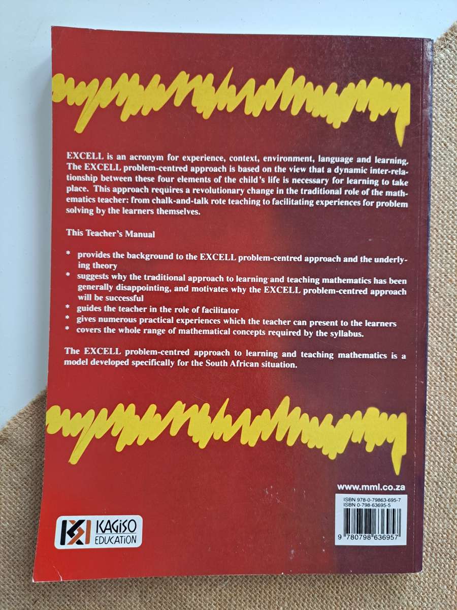 Teachers Manual Excell in Teaching Mathematics