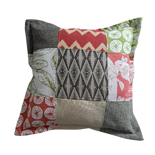 Scatter cushion patchwork