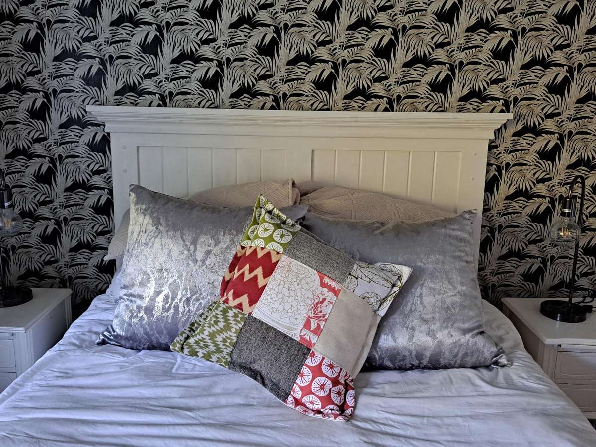 Scatter cushion patchwork