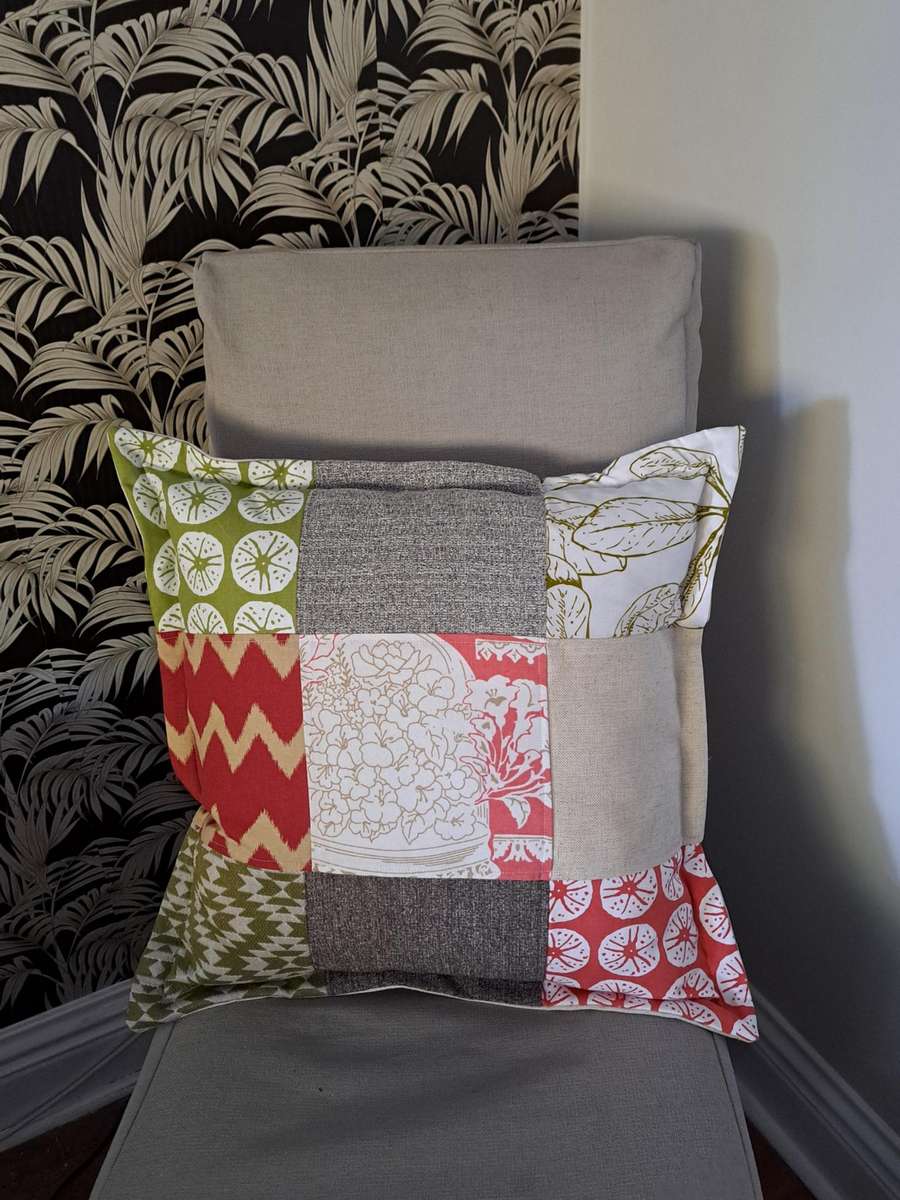 Scatter cushion patchwork