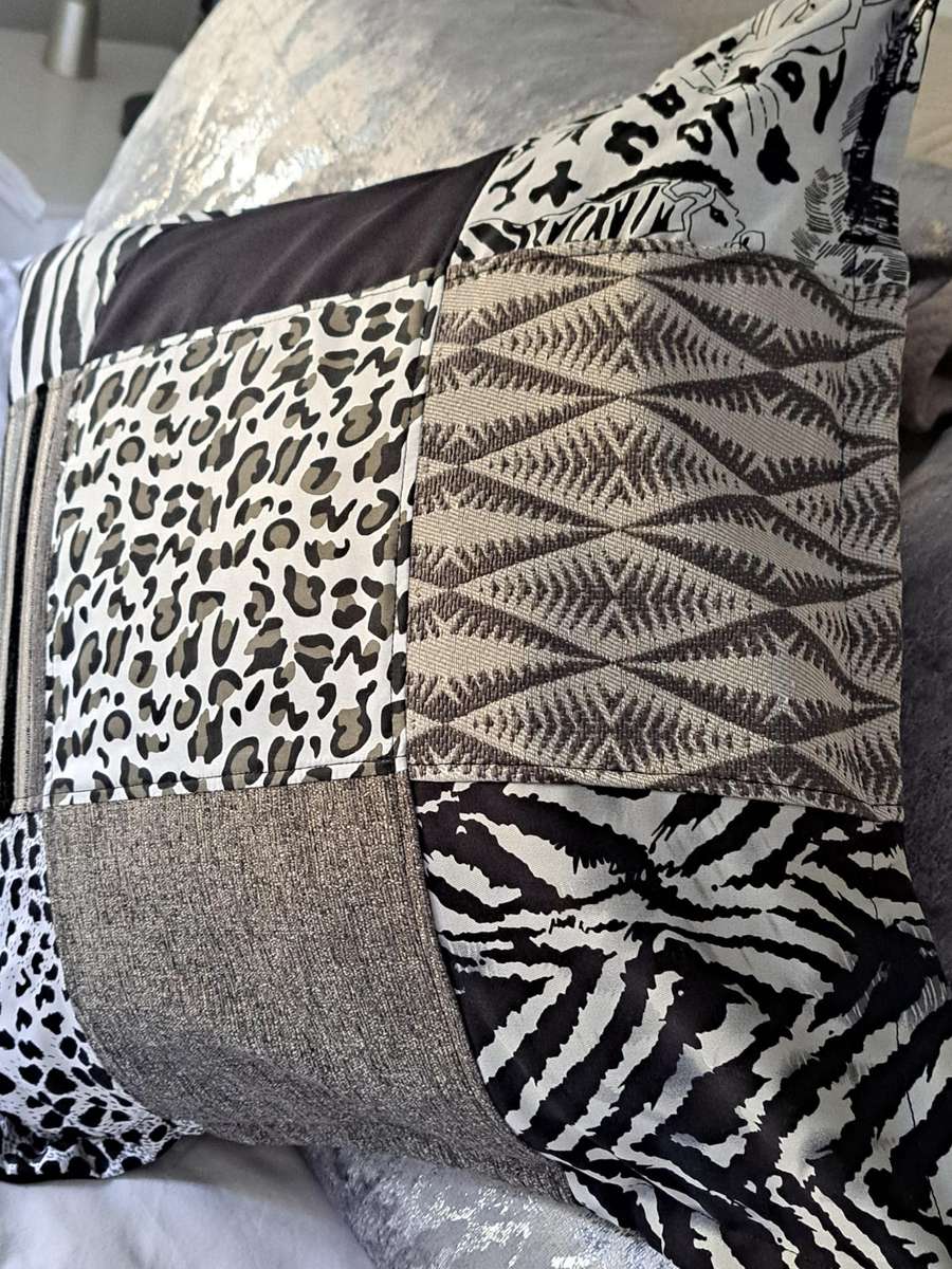 Scatter cushion patchwork