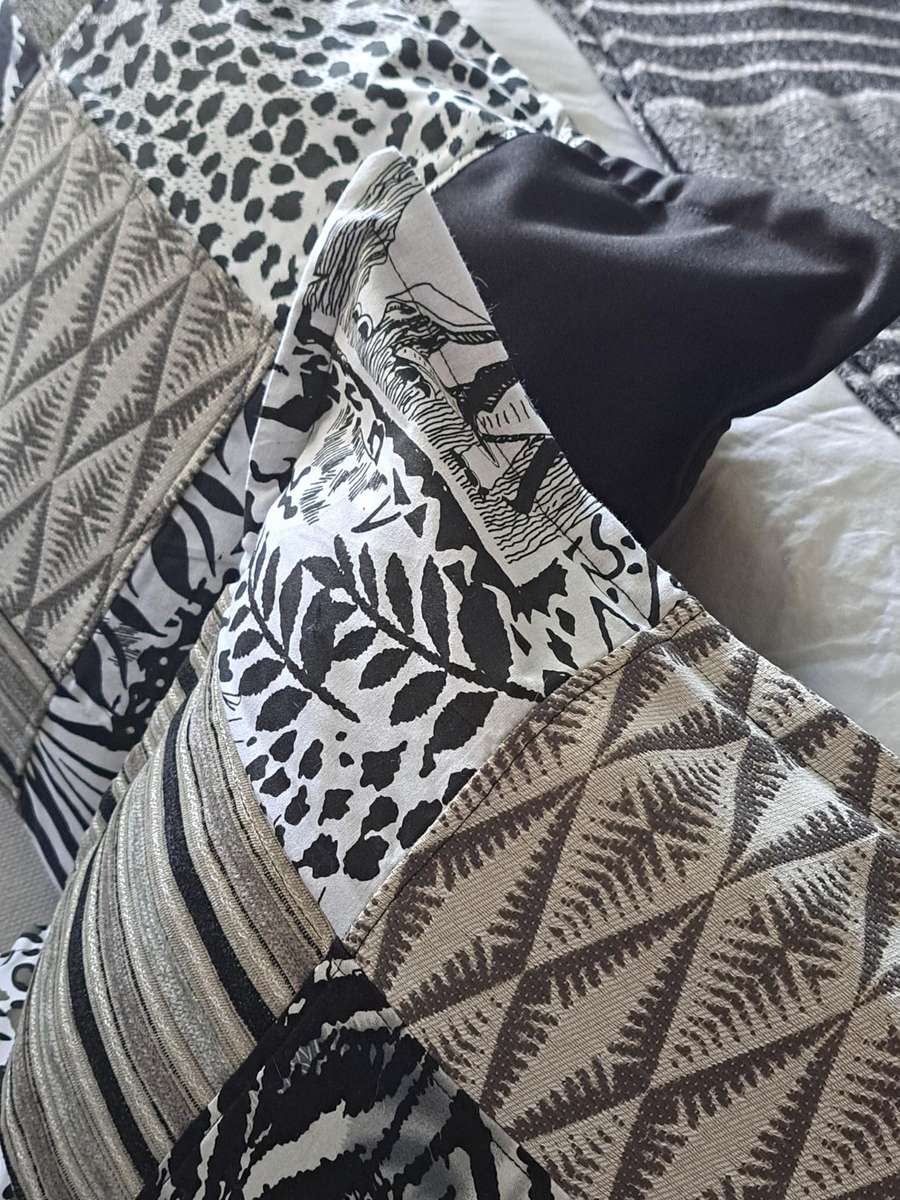 Scatter cushion patchwork