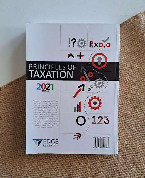 Principles of Taxation 2021 Edition