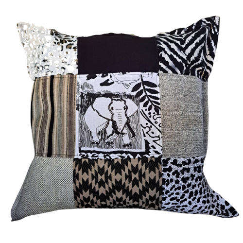 Scatter cushion patchwork