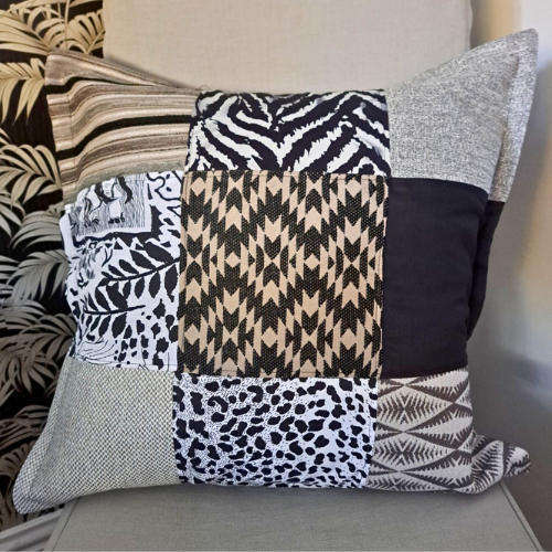 Scatter cushion patchwork