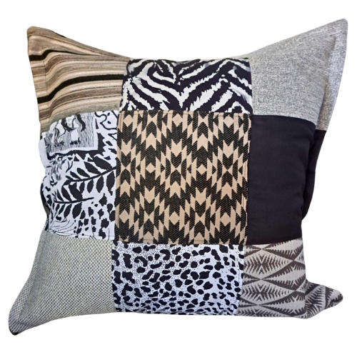 Scatter cushion patchwork