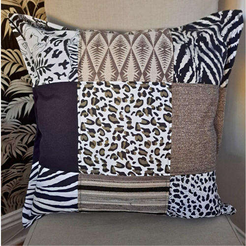 Scatter cushion patchwork