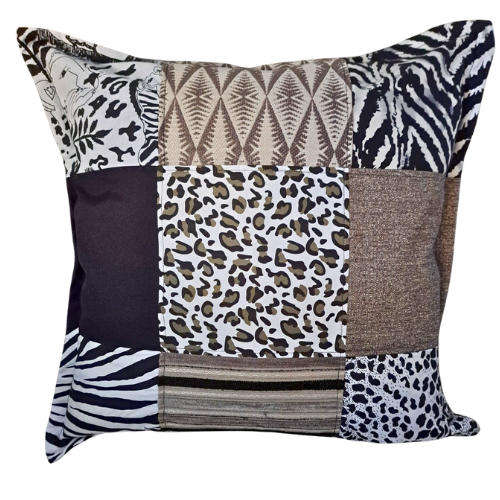 Scatter cushion patchwork