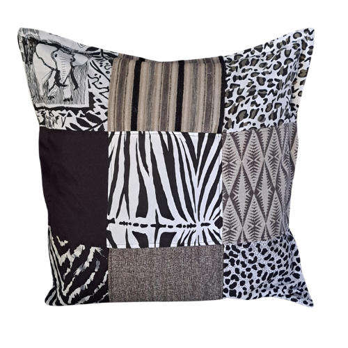 Scatter cushion patchwork