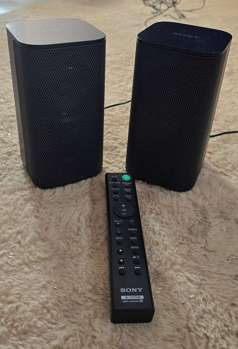 SONY HT-S20R 5.1 SURROUND SYSTEM