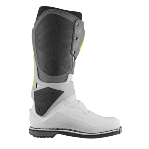 Gaerne SG22 Motorcross/Enduro Boots - Anthracite Grey/White - Size EU 44 /UK 8.5