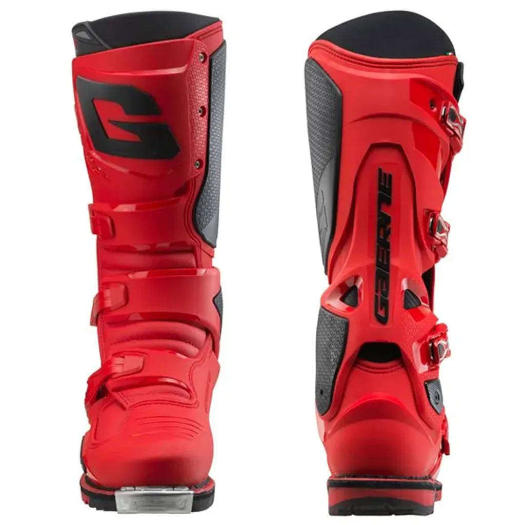 Gaerne SG22 Motorcross/Enduro Boots - RED - Size EU 45 /UK 9.5