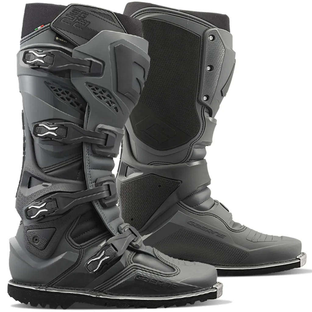 Gaerne SG22 Motorcross Boots With Gore-Tex and Enduro Sole - Anthacite - EU 41 / UK 6