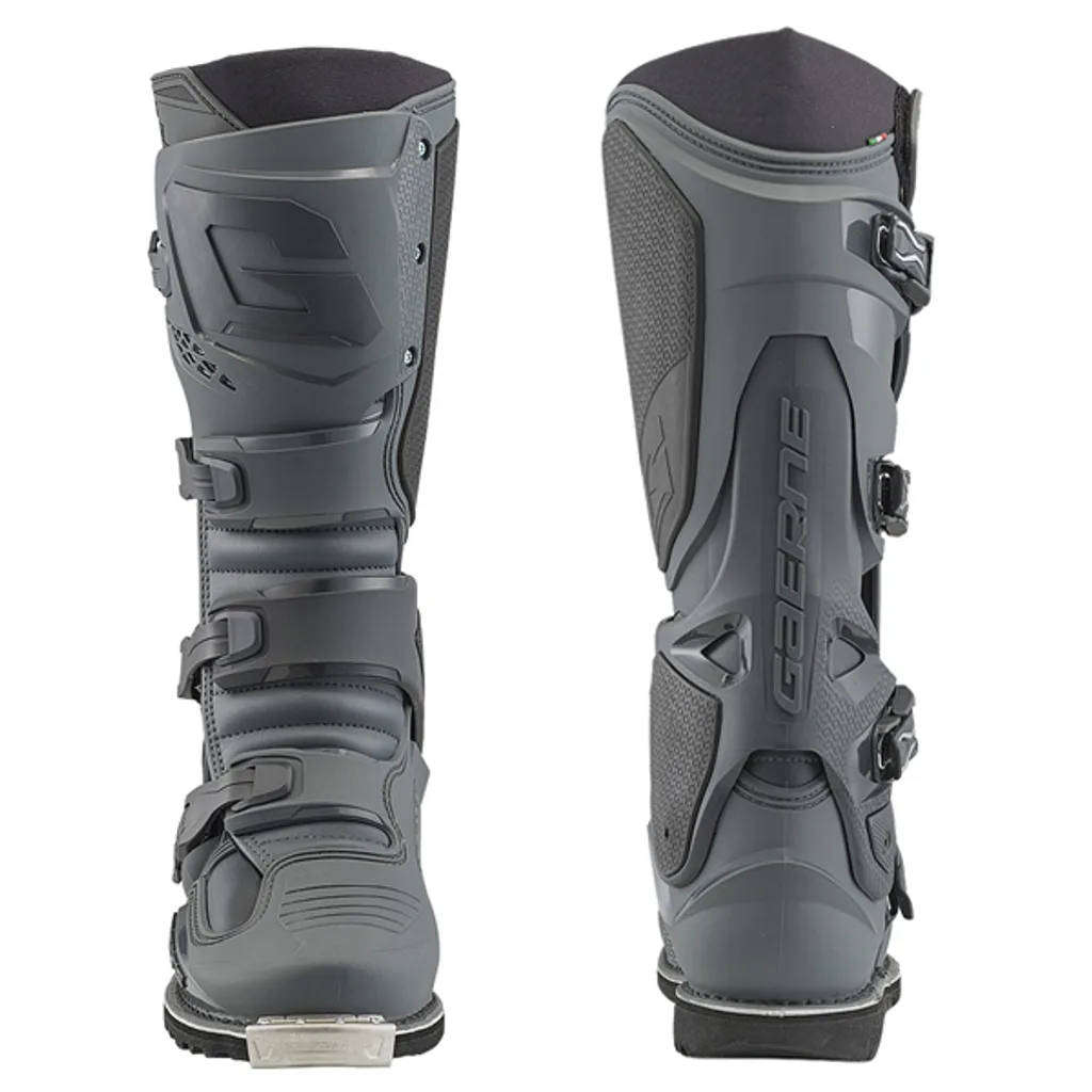 Gaerne SG22 Motorcross Boots With Gore-Tex and Enduro Sole - Anthacite - EU 41 / UK 6