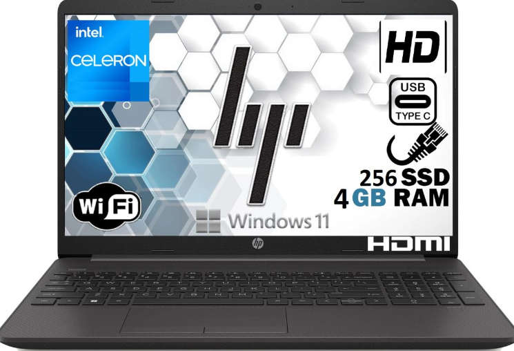 12TH GEN-HP 15S*N4500*HD*8GB RAM*256GB NVME SSD