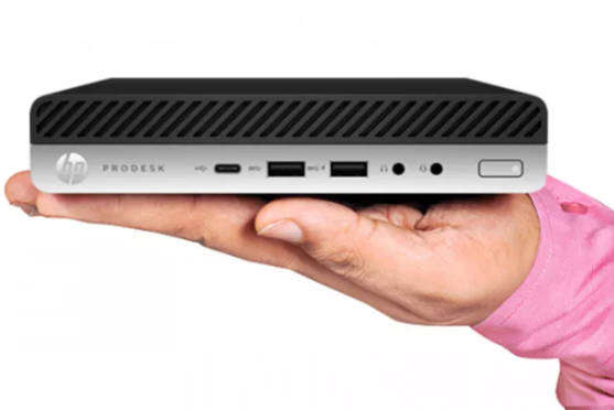 HP PRODESK 600 G4 MINI PC*i3-8100*8gb ddr4*256GB SSD