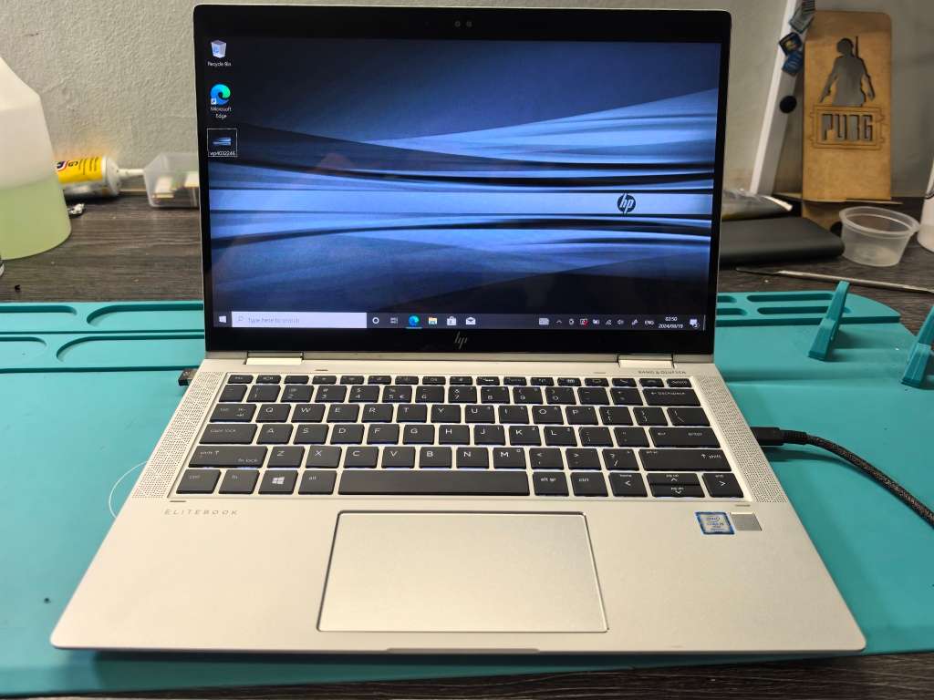 Touchscreen*HP ELITEBOOK X360 1030g3*i5-8350U-IPS FHD-8GB RAM-256GB SSD-4G-HP BAG PLUS MOUSE