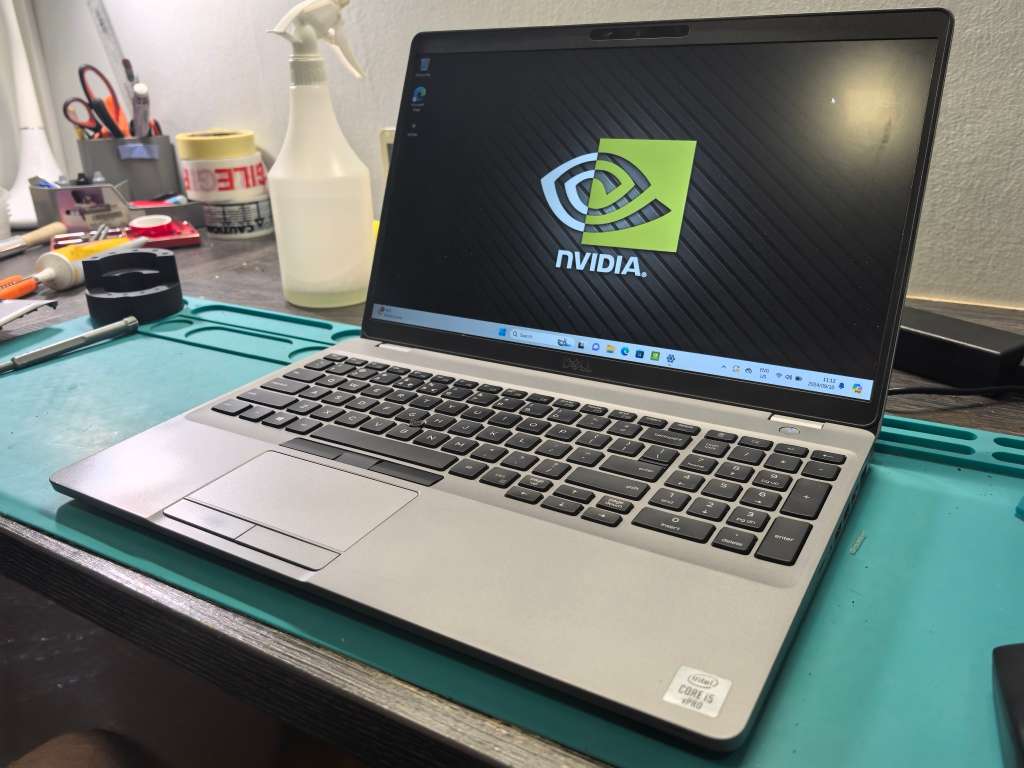 NVIDIA GRAPHICS-DELL LATITUDE 5511-i5-10400H-16GB DDR4-512GB NVME SSD*FHD