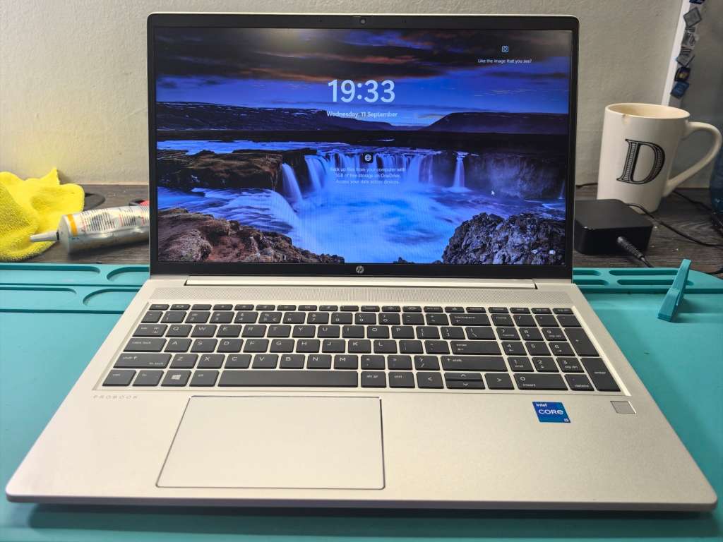 11TH GEN-HP PROBOOK 450 G8*i5-1135G7*8GB DDR4*256GB SSD*HD*
