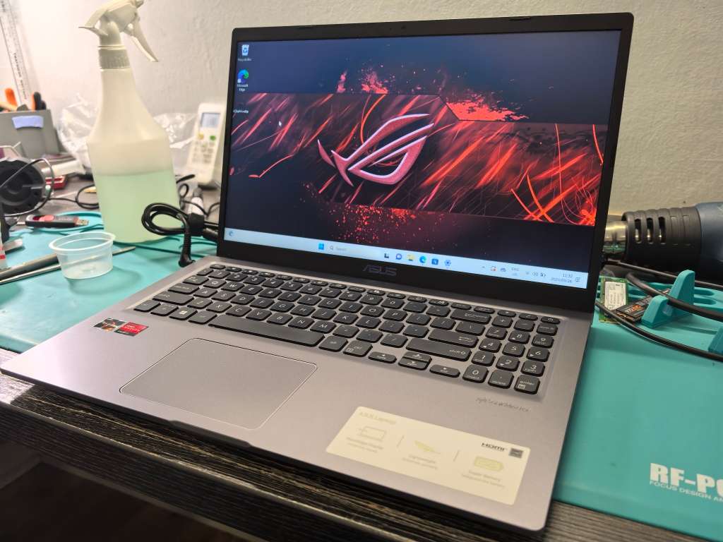 ASUS VIVOBOOK M515DA-RYZEN 5-3500U-8GB DDR4-256GB SSD-HD-RADEON GRAPHICS