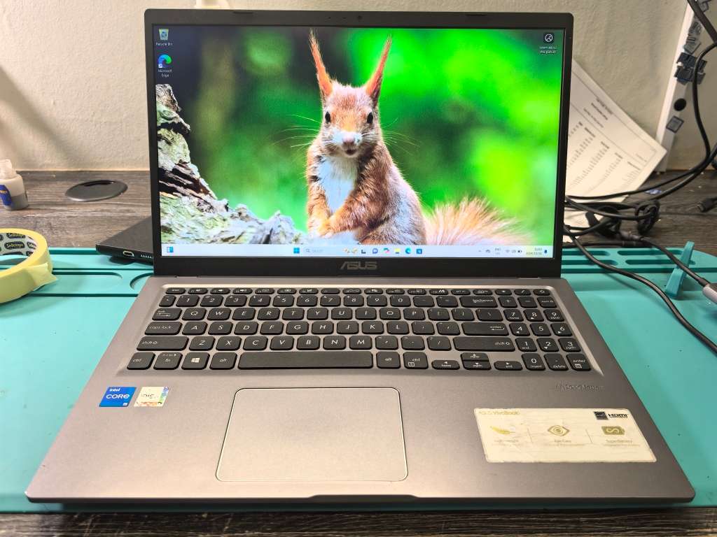 11TH GEN I5-ASUS VIVOBOOK P1512-i5-1135G7-8GB DDR4-512GB SSD-FHD