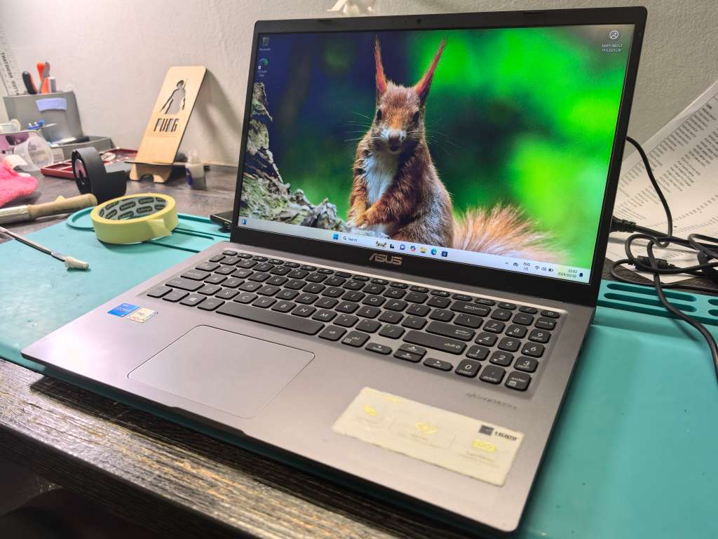 11TH GEN I5-ASUS VIVOBOOK P1512-i5-1135G7-8GB DDR4-512GB SSD-FHD