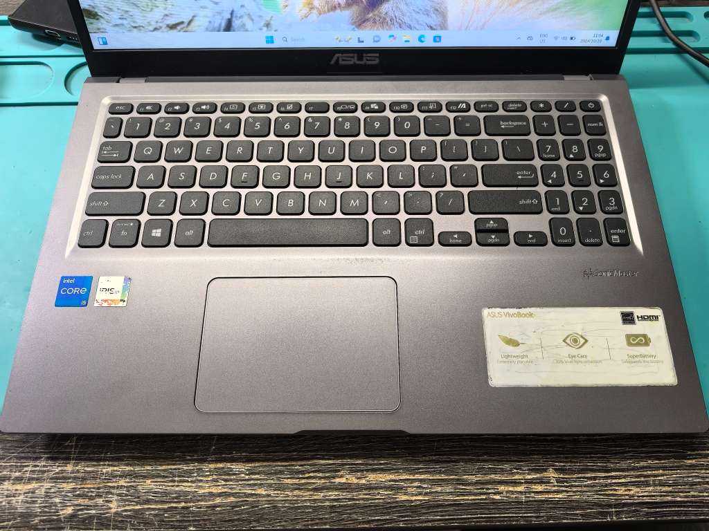 11TH GEN I5-ASUS VIVOBOOK P1512-i5-1135G7-8GB DDR4-512GB SSD-FHD