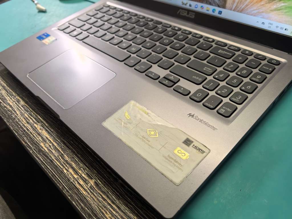 11TH GEN I5-ASUS VIVOBOOK P1512-i5-1135G7-8GB DDR4-512GB SSD-FHD