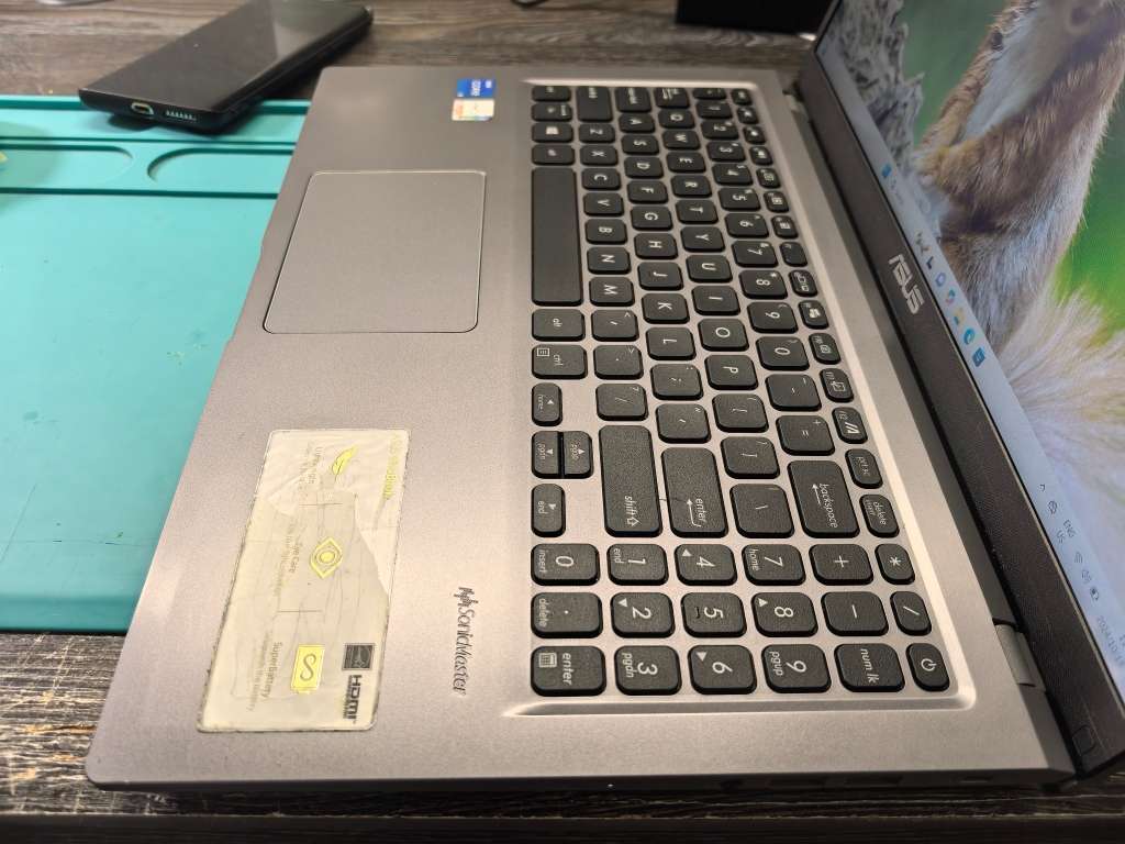 11TH GEN I5-ASUS VIVOBOOK P1512-i5-1135G7-8GB DDR4-512GB SSD-FHD