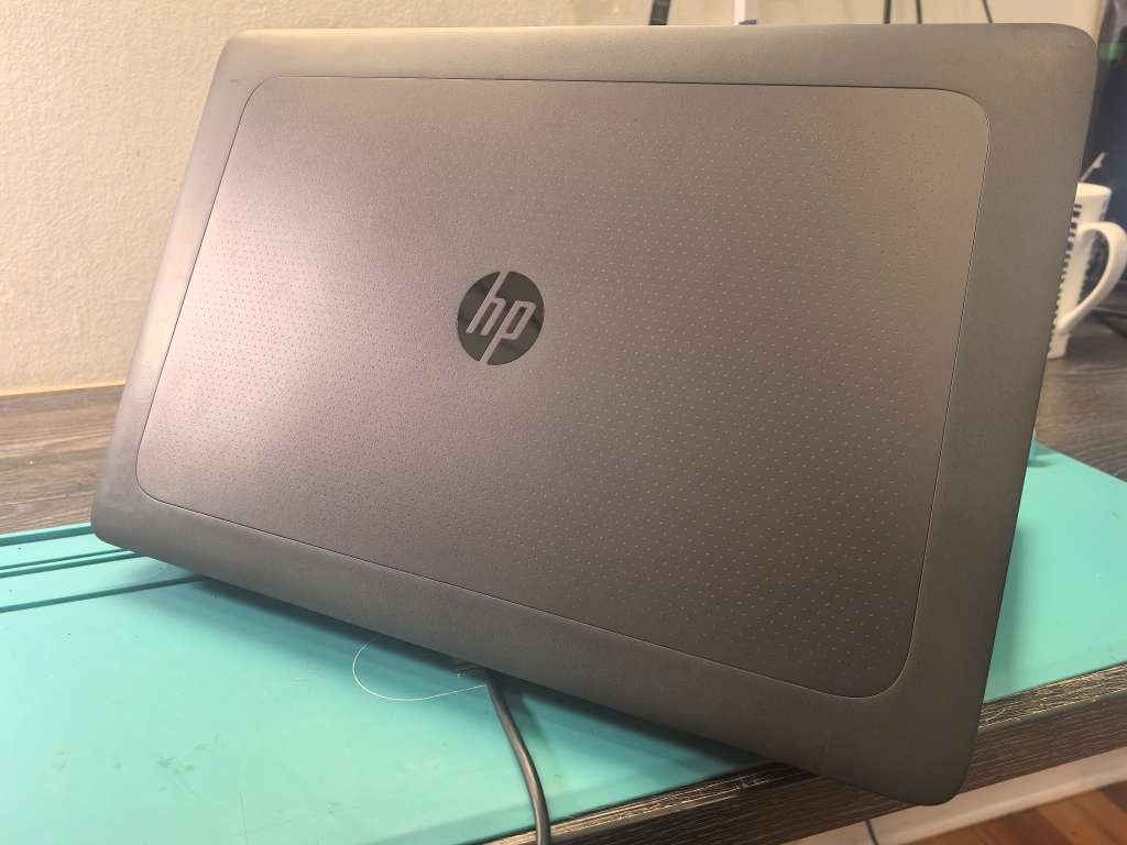 8GB NVIDIA M5000-HP ZBOOK 17 G3 i7-6820HQ*32GB*512GB SSD*FHD*NVIDIA QUADRO M5000 8GB