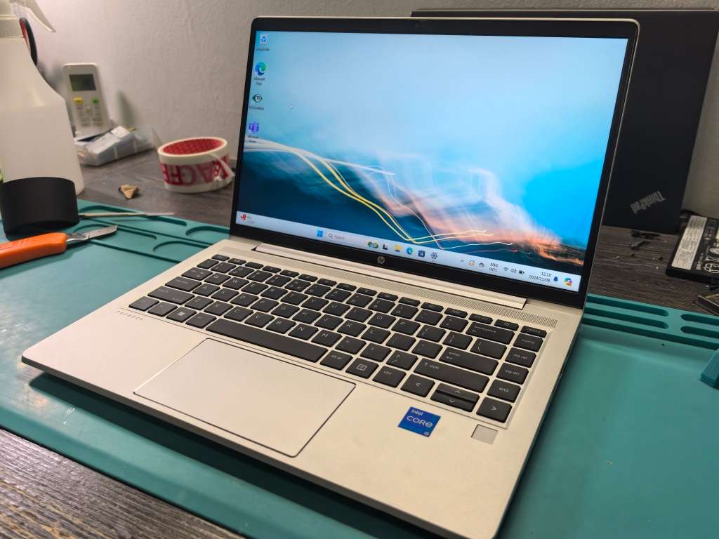 HP PROBOOK 640 G8-i5-1145G7-16GB DDR4-256GB SSD-FHD-10 CORES-BACKLIT-WARRANTY
