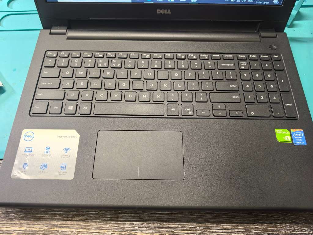 NVIDIA Graphics Dell Inspiron 15 3542 i7-4510u NVIDIA GeForce 840M 256GB SSD 8GB RAM