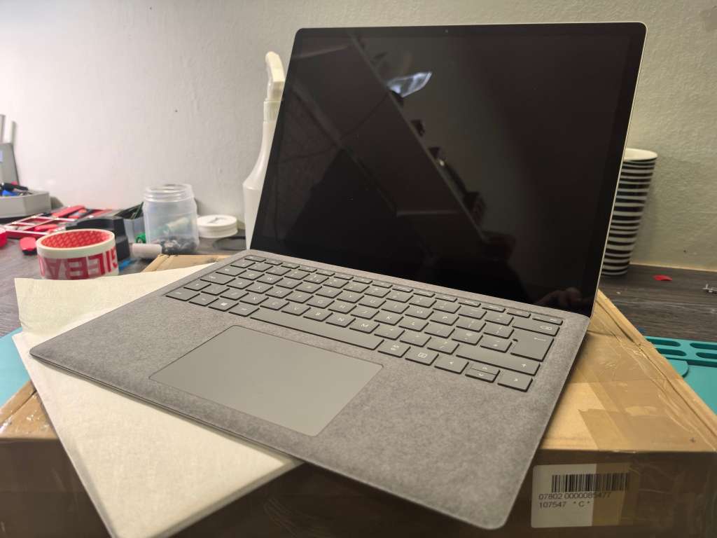 Microsoft Surface Laptop 3 - i7-1065G7 - 16GB RAM - 512GB SSD - 3K Display - Touchscreen