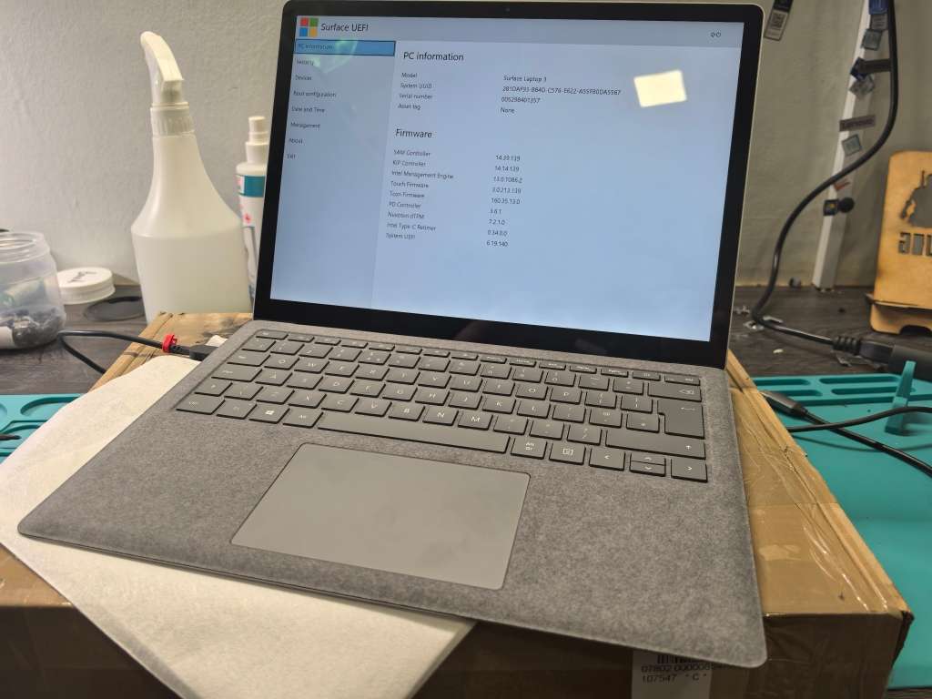 Microsoft Surface Laptop 3 - i7-1065G7 - 16GB RAM - 512GB SSD - 3K Display - Touchscreen