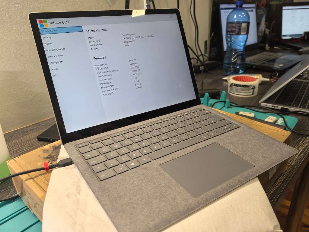 Microsoft Surface Laptop 3 - i7-1065G7 - 16GB RAM - 512GB SSD - 3K Display - Touchscreen