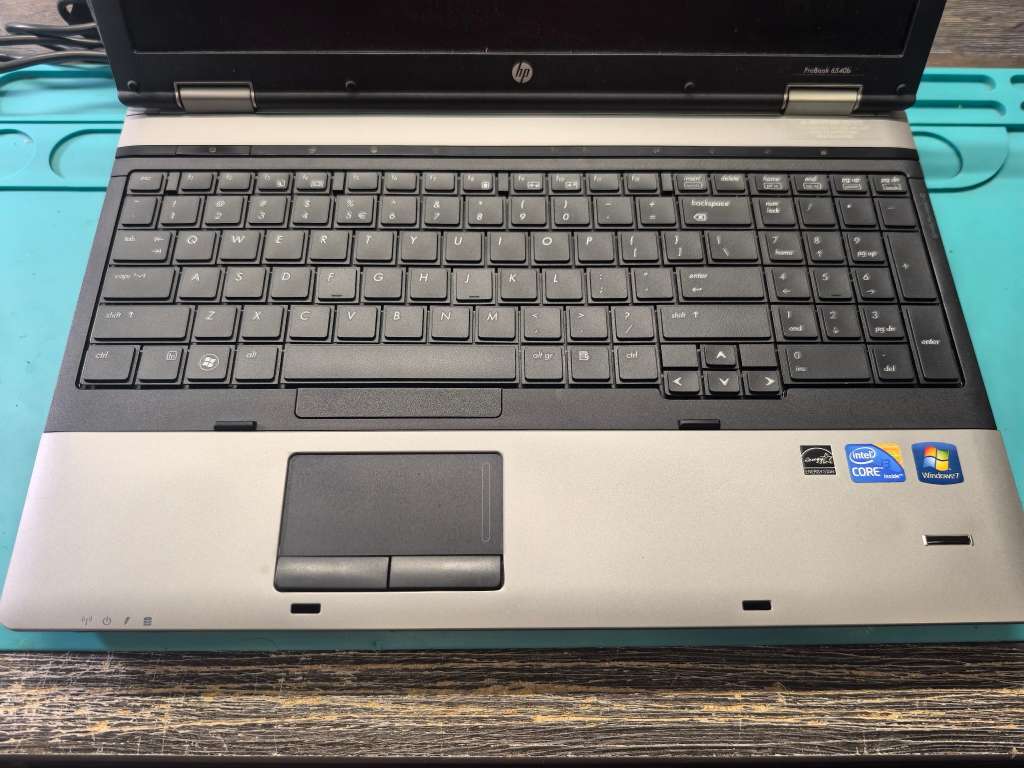 HP PROBOOK 6540B-i3-M350-4GB RAM-500GB HDD-HD-DVD