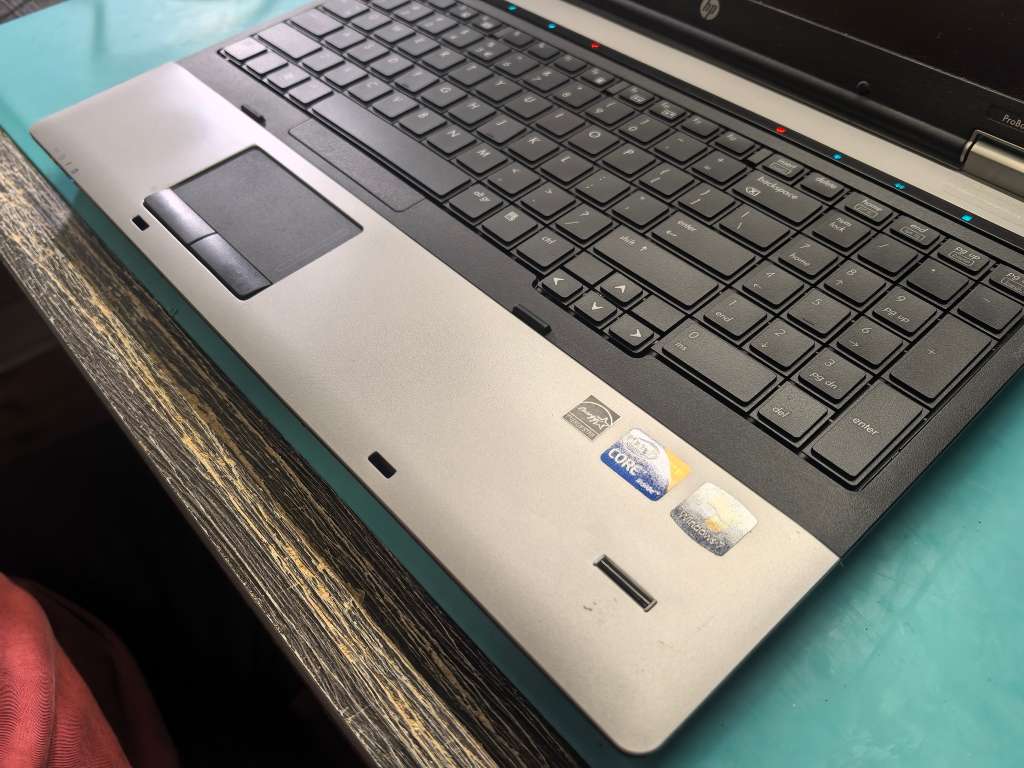 HP PROBOOK 6540B-i3-M350-4GB RAM-500GB HDD-HD-DVD