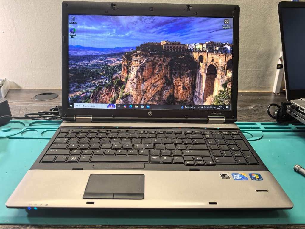 HP PROBOOK 6540B-i3-M350-4GB RAM-500GB HDD-HD-DVD