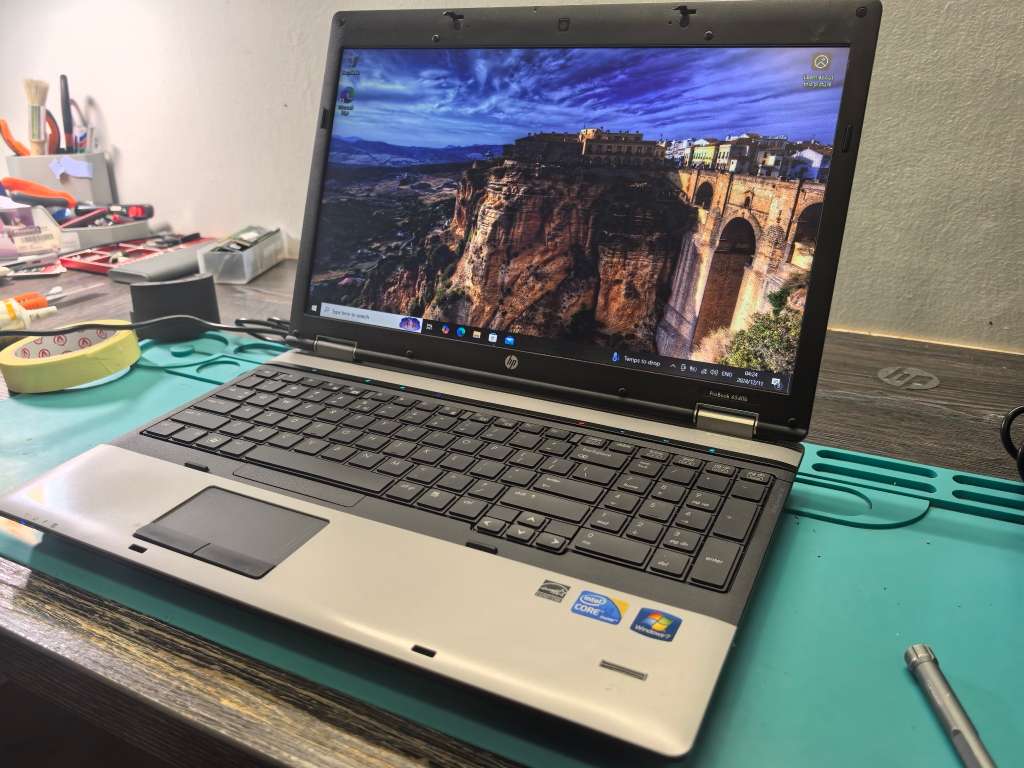 HP PROBOOK 6540B-i3-M350-4GB RAM-500GB HDD-HD-DVD