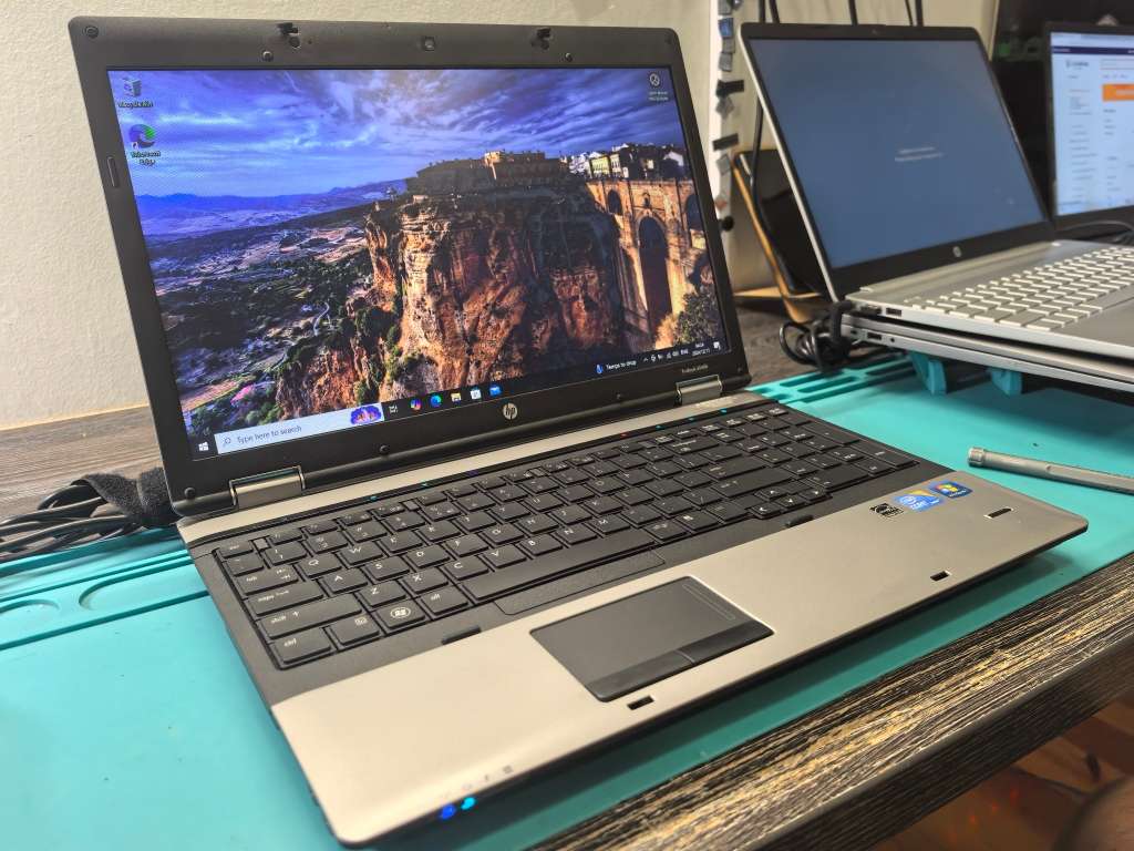 HP PROBOOK 6540B-i3-M350-4GB RAM-500GB HDD-HD-DVD