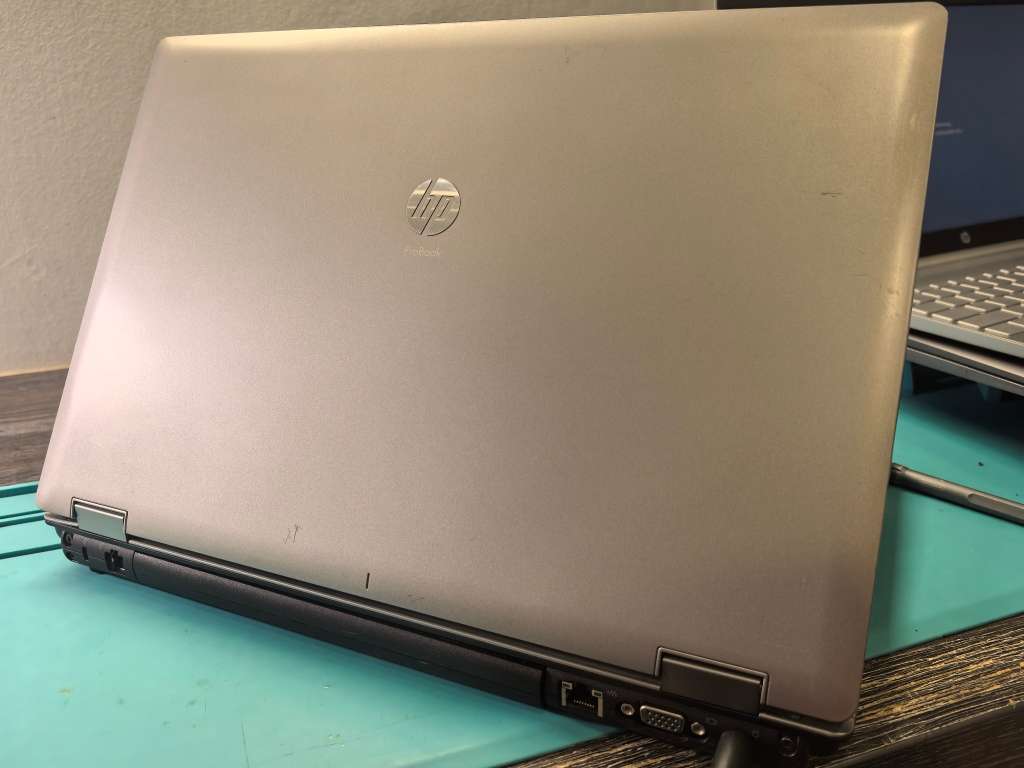 HP PROBOOK 6540B-i3-M350-4GB RAM-500GB HDD-HD-DVD